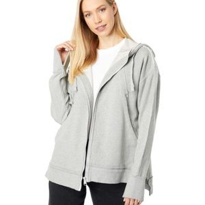 Free people movement only one zip up sweatshirt
